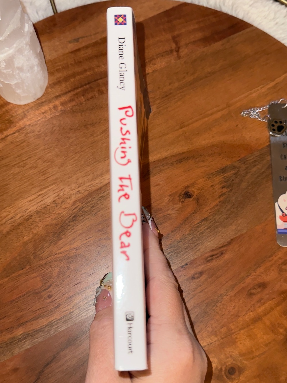 Pushing the Bear by Diane Glancy -Paperback - Picture 3 of 3
